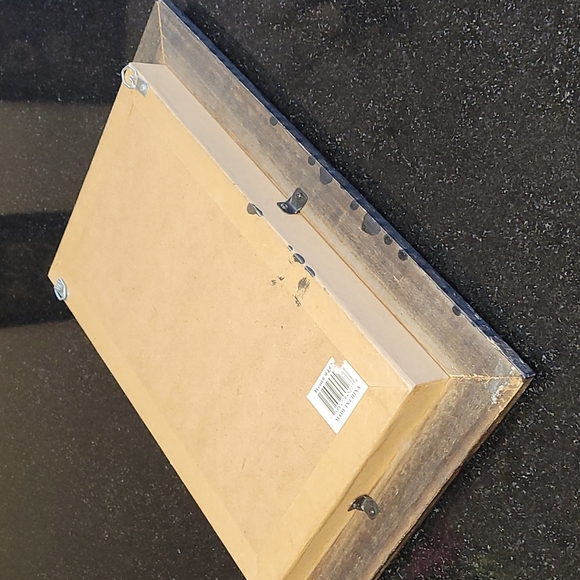 Framed Shadowbox African Mask - Picture 5 of 7